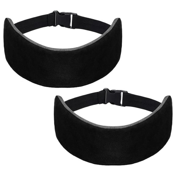 LEHOZIHEQ Headrest Travel Pillow, Travel Pillow for Sleeping, Neck Pillow for Airplane Travel Functional Head Straps, for Car Plane Travel