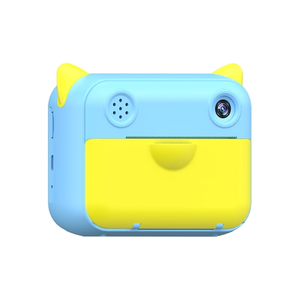 LEHOZIHEQ Instant Print Camera for Kids, 1080P Kids Instant Cameras,HD Selfie Digital Video Cameras, Birthday Gifts for Girls Boys Age 5 6 7 8 9 10