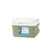 LEHOZIHEQ Insulated Portable Cooler, Hard Cooler with Ice Retention & Heavy-Duty Handle, Great for Beach, Picnic, Camping, Tailgating, Groceries, Boating & More