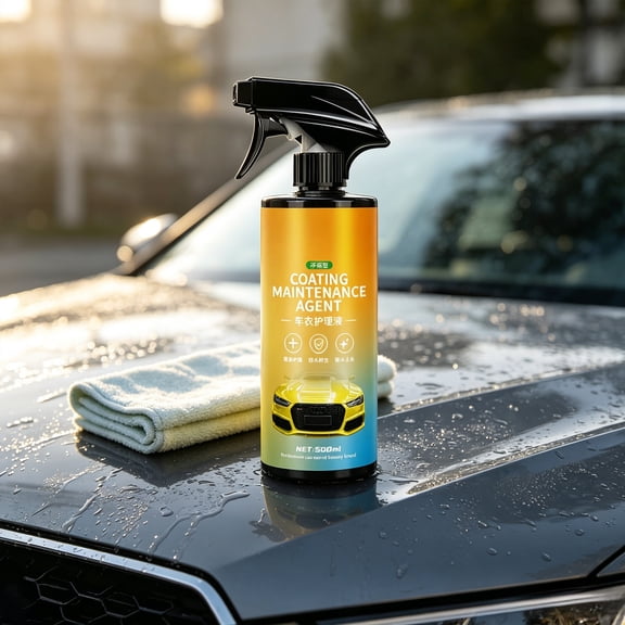 LEHOZIHEQ Interior Cleaner, Interior Cleaner & Protectant, Cleans & Protects Leather, Vinyl, Plastic, Rubber, Glass with a Streak-Free Finish, Cars, Trucks, SUVs, RVs