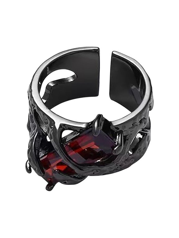 Irregular Rings, Geometric Rings, Adjustable Rings Simple Stylish Personality Rings Jewelry for Men Women