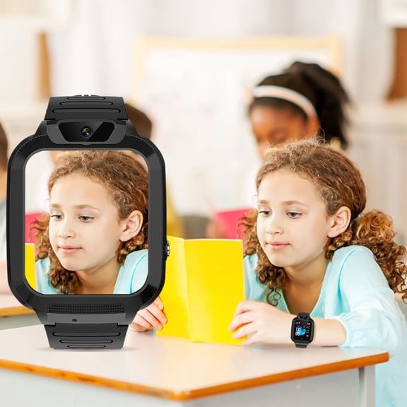 LEHOZIHEQ Kids Smart Watch, For Boys Girls Ages 3-12 With Games Video Camera Music Player Call 12/24 Hour Clock Flashlight Calculator HD Touchscreen
