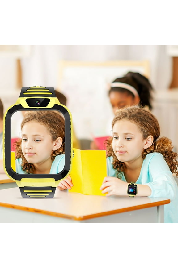Kids Smart Watch, For Boys Girls Ages 3-12 With Games Video Camera Music Player Call 12/24 Hour Clock Flashlight Calculator HD Touchscreen