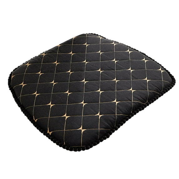 LEHOZIHEQ Kitchen Chair Cushions, U Shaped Seat Cushion for Dining Room Chairs Non Slip, Non Slip European Seat Cushion Square Thicken Chair Pad