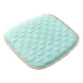 thumbnail image 1 of LEHOZIHEQ Kitchen Chair Cushions, U Shaped Seat Cushion for Dining Room Chairs Non Slip, Non Slip European Seat Cushion Square Thicken Chair Pad, 1 of 1