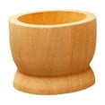 thumbnail image 1 of LEHOZIHEQ Kitchen Egg Cup Holders, Natural Bamboo, For Soft Boiled and Hard Boiled Eggs, Perfect for Breakfast & Easter, 1 of 6