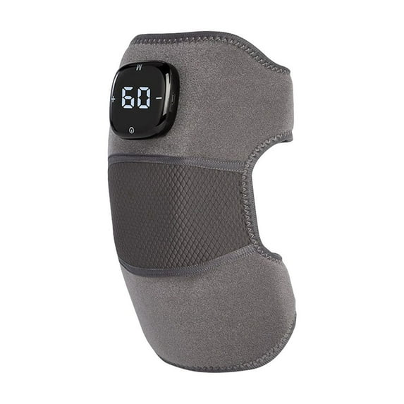 LEHOZIHEQ Knee Massager, Cordless Heated Knee Massager with Vibration, Heated Knee Pads Pack Winter Warming Products Gifts