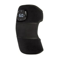 LEHOZIHEQ Knee Massager, Cordless Heated Knee Massager with Vibration, Heated Knee Pads Pack Winter Warming Products Gifts