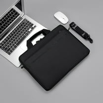 LEHOZIHEQ Laptop Tote Shoulder Bag, 14.1/15.6in Laptop Or Tablet, Stylish, Fabric, Lightweight, Business Casual, Suitable For Multiple Laptops