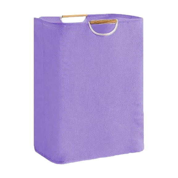 LEHOZIHEQ Laundry Baskets, Freestanding Laundry Hampers, Collapsible Clothes Hamper with Handles in Laundry Room, College Dorm, Bathroom, Bedroom