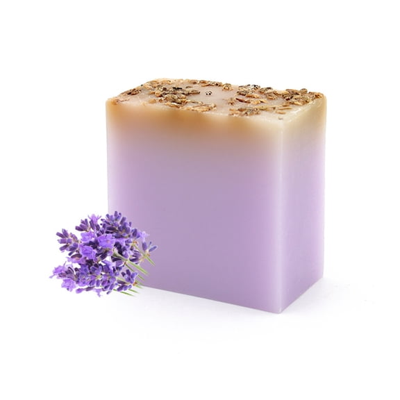 LEHOZIHEQ Lavender Soap Bars, Deep Cleansing & Soothing for Sensitive Skin, for All Skin Types for Luxurious Lather & Long Lasting Freshness