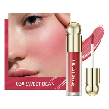 LEHOZIHEQ Liquid Blush For Cheeks, Blush Face Blush Makeup, Pink Blush Red Blush Skin Tint, Natural-Looking Matte Finish Makeup Blush Stick, Waterproof&Long Lasting Dewy Cheek Tint
