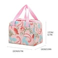 thumbnail image 1 of LEHOZIHEQ Lunch Box Bag for Women, Cute Lunch Box Cooler Bag, Portable Insulated LunchBox Reusable Lunch Tote for Work/Travel/Picnic, 1 of 2
