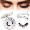 thumbnail image 1 of LEHOZIHEQ Magnetic Eyelashes Natural Look, Reusable Manga Magnetic Lashes Kit with Applicator, No Glue Needed Magnetic Eyelashes Kit, Easy to Wear and Remove for All-Day Comfort, 1 of 2
