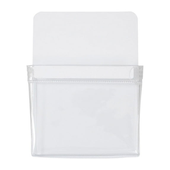 LEHOZIHEQ Magnetic Pen Marker Holders, Magnetic Pocket Pouch, Refrigerator Magnetic Absorption Bag, Refrigerator Side Door Storage Shelf Magnet Punching Debris Storage Box