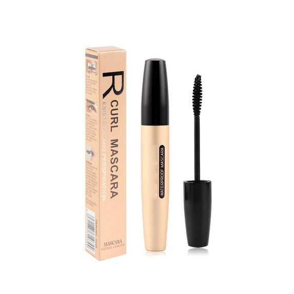 LEHOZIHEQ Mascara, Natural Curling Lengthening Mascara, 10ml Waterproof Sweat Proof Smudge Proof Base Coat for All Day Lash Styling