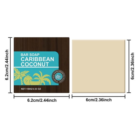 LEHOZIHEQ Men’s Bath Soap, Natural Bar Soap for Men, Men's Bar Soap Made from Natural Oils, Acne Relief & Skin Cleansing