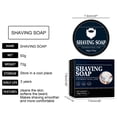 thumbnail image 1 of LEHOZIHEQ Men’s Shaving Soap, All Natural Enriched With Shea Butter & Glycerin, All Natural, Creates Rich Lather Form, Smooth Shave, 1 of 8