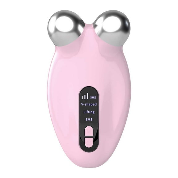LEHOZIHEQ Microcurrent Facial Device, Mini Microcurrent Face Lift, Microcurrent Facial Massager, Beauty Massage Machine, Skin Tightening Rejuvenation, Face Roller Massager for Skin Care at Home