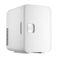 thumbnail image 1 of LEHOZIHEQ Mini Fridge, Single Door Mini Fridge, Cooler and Warmer, for Skincare and Food, Mini Fridge for Bedroom, Office and Car, 1 of 6
