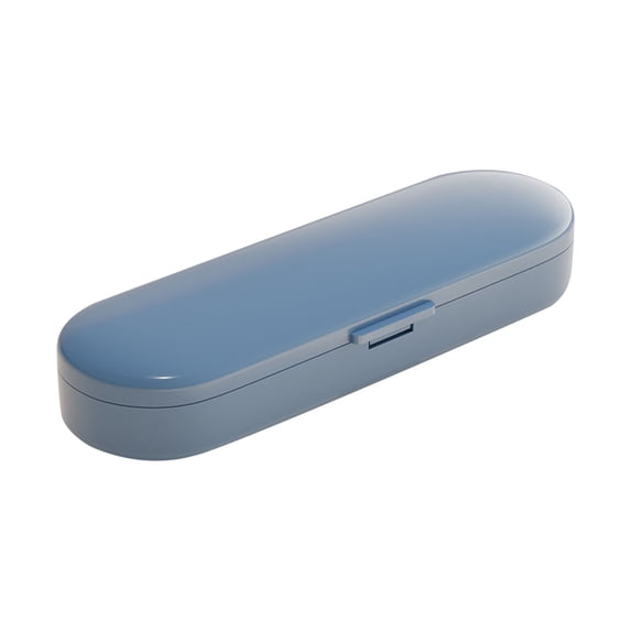 LEHOZIHEQ Mini Pill Case for Purse, Tiny Flat Pill Box for Wallet, Magnetic Pills Organizer, 2 Compartment Tablet Dispenser Case, Travel Capsule Storage Box