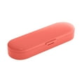 thumbnail image 1 of LEHOZIHEQ Mini Pill Case for Purse, Tiny Flat Pill Box for Wallet, Magnetic Pills Organizer, 2 Compartment Tablet Dispenser Case, Travel Capsule Storage Box, 1 of 3