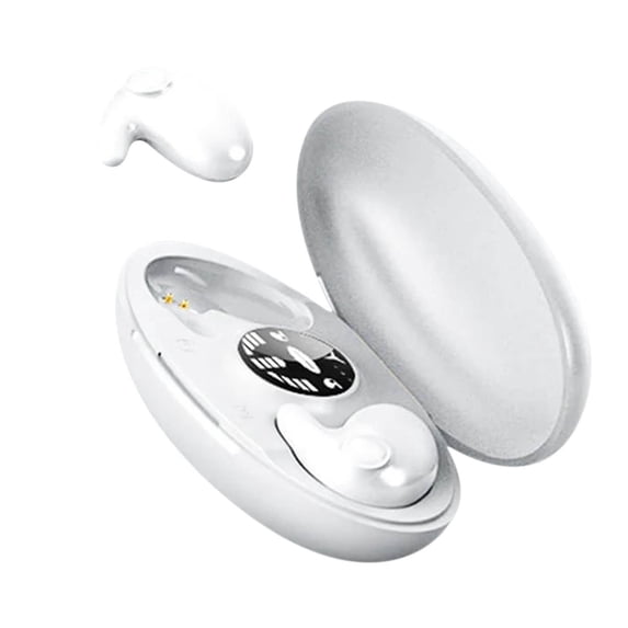 LEHOZIHEQ Mini Sleep Earbuds Wireless Bluetooth, Ultra-Light Comfort Fit Sleep Headphones for Side Sleepers, Unique Tumbler Portable Charging Case