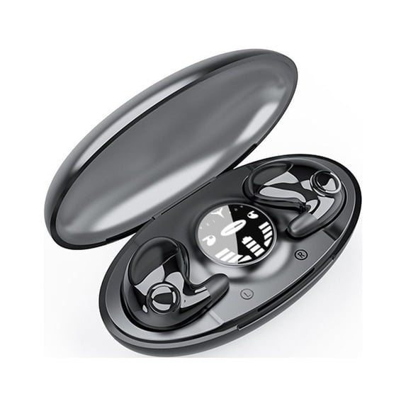 LEHOZIHEQ Mini Sleep Earbuds Wireless Bluetooth, Ultra-Light Comfort Fit Sleep Headphones for Side Sleepers, Unique Tumbler Portable Charging Case