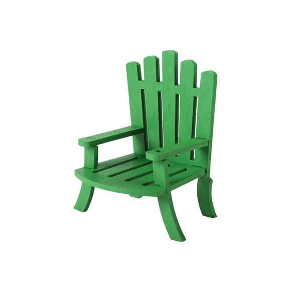 LEHOZIHEQ Miniature Chair, Dollhouse Chairs, Wooden Mini Furniture Accessories, for Doll House Decoration and Fairy Garden