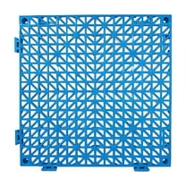 LEHOZIHEQ Modular Interlocking Cushion, Rubber Floor Tiles with Holes, Non-Slip Splicing Drainage Mat for Pool Shower Bathroom Kitchen Patio Balcony Yard Pet Area