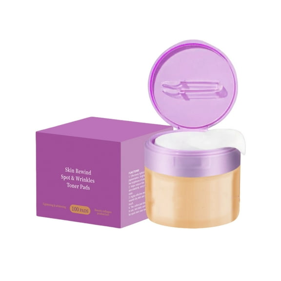 LEHOZIHEQ Moisturizing Pads Facial Moisturizing Pads Moisturizing Exfoliating Wet Compress Pads 100ml