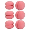 thumbnail image 1 of LEHOZIHEQ Mushroom Hair Curlers, 6Pcs Hair Curler Sponge Ball, Lightweight Styling Sponge Rollers for Sleep and Daily Use, 1 of 2