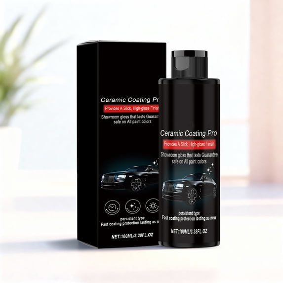 LEHOZIHEQ Nano Hydrophobic Ceramic Coating, Car Coating Spray Kit,Easy-to-Spray Auto Paint Protection, for Vehicle Shine & Protection