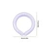 LEHOZIHEQ Neck Cooling Tube, Hanging Neck Ice Ring, Reusable Neck Cooler, Reusable Wearable Cooling Neck Wraps，Blue Neck Cooling Ring,Ice Cooling Neck Tube for Outdoor