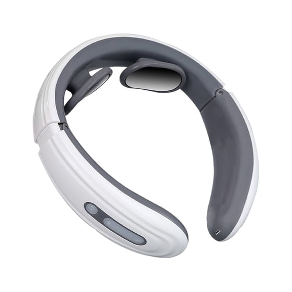 LEHOZIHEQ Neck Massager, New Cordless Neck Shoulder Massager with Heat, Improves Circulation Eases Muscle Soreness