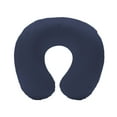 thumbnail image 1 of LEHOZIHEQ Neck Pillow, Travel Essentials, Adult Cozy Soft Microfiber Neck Pillow for Travel, Support for Long Flights, Perfect for Airplane, Car, or Home Use, 1 of 6