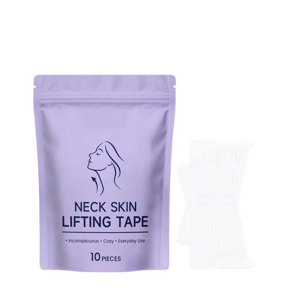 LEHOZIHEQ Neck Wrinkle Patches, Neck Mask for Tightening and Firming, Invisible Enhancement Strips for Jawline & Neck