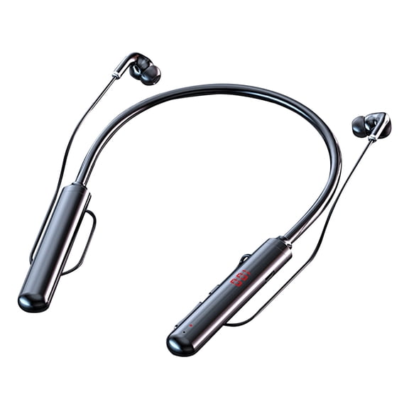 LEHOZIHEQ Neckband Bluetooth, Wireless Stereo Neckband Earbuds with Microphone, Neck Headphones in Ear Headset for Sport/Workout/Outdoor