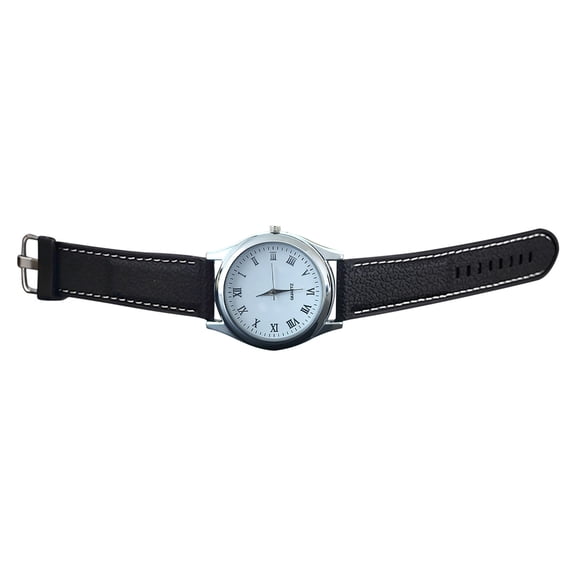 LEHOZIHEQ New USB Lighter Watch, Men's Casual Wristwatches, with Windproof Flameless Cigarette Cigar Lighter