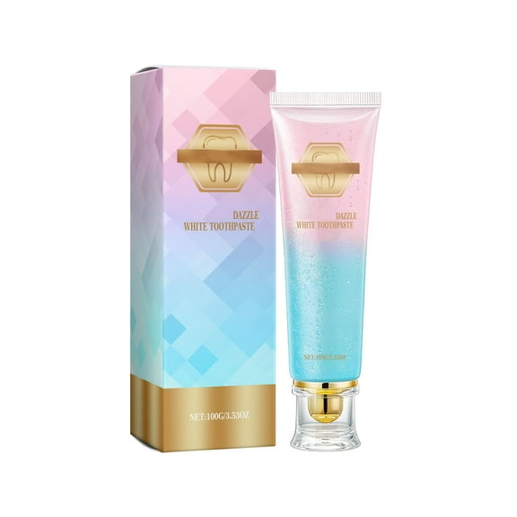 LEHOZIHEQ Niacinamide Whitening Toothpaste, Effectively Whitens Teeth, Protects Tooth Enamel, Freshens Breath 24 Hours, Deep Cleaning Care