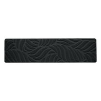 LEHOZIHEQ Non Slip Stair-Treads, RNatural Embossing Linen Carpet Stair Treads, Self-Adhesive Washable Backing for Kids Elders and Pets