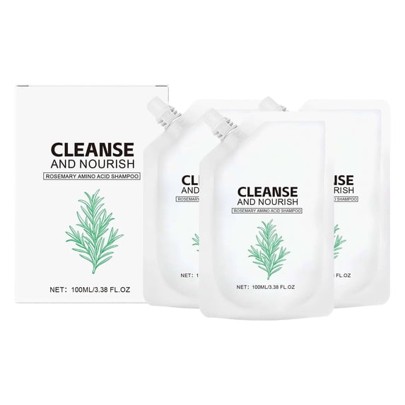 LEHOZIHEQ Nourishing Shampoo, Foaming Rich Hair Cleanser, With Scalp Soothing And Hair Softening Formula, for Daily Mild Hair Washing And Care