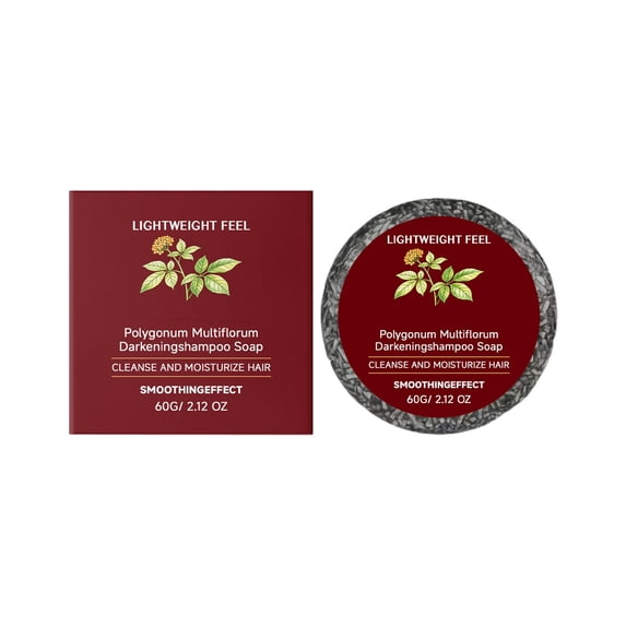 LEHOZIHEQ Nourishing Shampoo Soap, Weak Acid Mild Formula, Refreshes Scalp, Nourishes Hair Strands for Daily Gentle Hair Cleansing