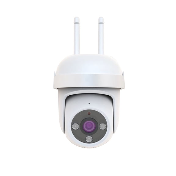 LEHOZIHEQ Pan/Tilt Outdoor Security Camera, 2.5K WiFi Home CCTV Camera, 360° View & Motion Tracking, Night Vision, 2-Way Audio, AI Detection Alarm