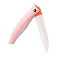 thumbnail image 1 of LEHOZIHEQ Paring Knives, Portable Ceramic Paring Knife, Handy Fruit Knife for Home, Travel, Picnic, Camping, etc, 1 of 6