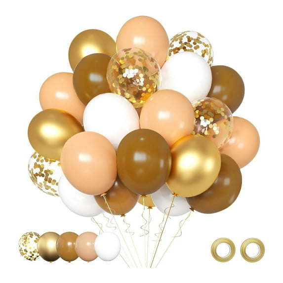 LEHOZIHEQ Party Balloons, Premium Assorted Colorful Balloons, Light Multi Color Ballons Rainbow Balloons for Wedding Baby Shower Supplies