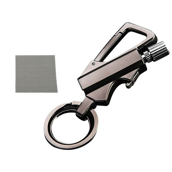 LEHOZIHEQ Permanent Match Infinity Lighte, Reusable Waterproof Fire Starter Lighter, Outdoor Survival Strike Anywhere Matches (Without Gas)
