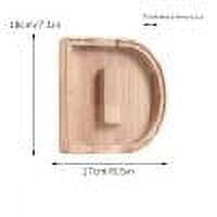 LEHOZIHEQ Personalized Piggy Bank For Kids Adult, Wooden Letter Money Box With Name, Coin Storage Tank Cash Box Money Storage Box, Decor Gift For Family And Friends