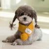 LEHOZIHEQ Pet Scarf, Puppy Accessories Matching Pet Clothes Pet Supplies Wholesale Woolen Puppy Scarf
