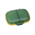 thumbnail image 1 of LEHOZIHEQ Pill Box, Travel Pill Case with 7 Compartments, Portable Daily Pill Organizer, Mini Medicine Storage Container for Pocket Purse Cod Liver Oil Storage Box Earplug Case, 1 of 6